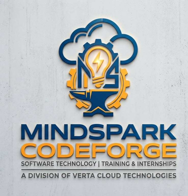 MindSpark CodeForge Logo